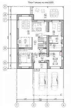 Дом 239м², 2-этажный, участок 10 сот.