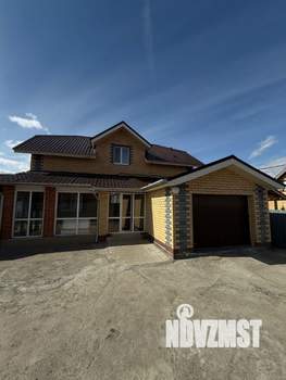 Дом 107м², 2-этажный, участок 6 сот.