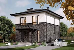 Коттедж 120м², 2-этажный, участок 9 сот.