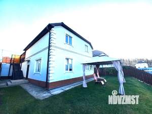 Коттедж 171м², 2-этажный, участок 6 сот.