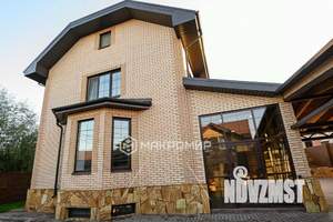 Коттедж 169м², 3-этажный, участок 6 сот.