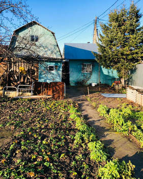 Дом 87м², 1-этажный, участок 6 сот.