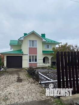 Коттедж 177м², 3-этажный, участок 4 сот.