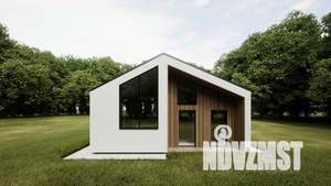 Дом 80м², 1-этажный, участок 6 сот.