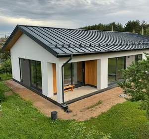 Дом 130м², 1-этажный, участок 8 сот.