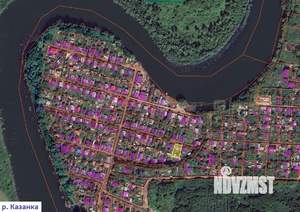 Дача 37м², 2-этажный, участок 3 сот.