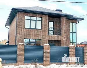 Коттедж 190м², 2-этажный, участок 7 сот.