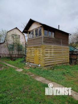 Дача 34м², 2-этажный, участок 4 сот.