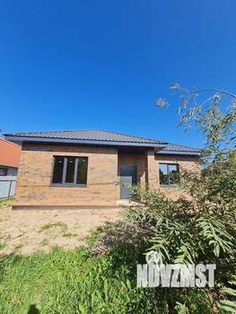 Дом 110м², 1-этажный, участок 5 сот.