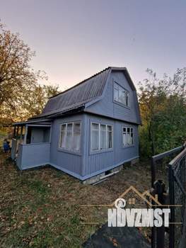 Дача 53м², 2-этажный, участок 4 сот.