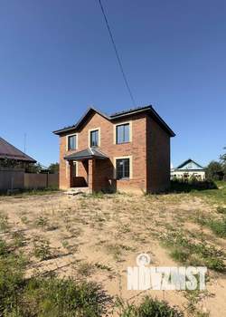 Коттедж 144м², 2-этажный, участок 8 сот.