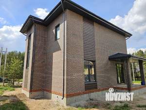 Коттедж 185м², 2-этажный, участок 8 сот.