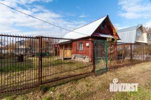 Дом 30м², 1-этажный, участок 4 сот.
