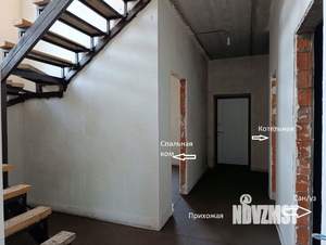 Дом 125м², 2-этажный, участок 3 сот.