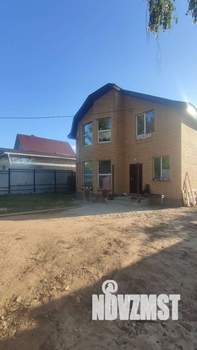 Коттедж 165м², 2-этажный, участок 5 сот.