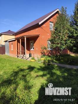 Коттедж 112м², 2-этажный, участок 5 сот.