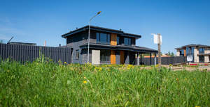 Дом 305м², 2-этажный, участок 10 сот.