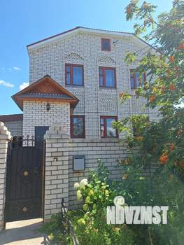 Коттедж 285м², 3-этажный, участок 12 сот.