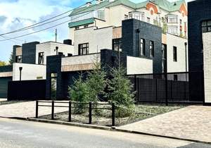 Дом 218м², 2-этажный, участок 4 сот.