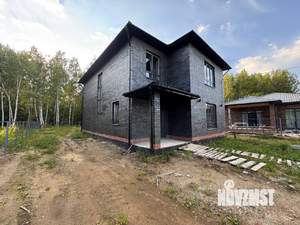 Коттедж 196м², 2-этажный, участок 10 сот.