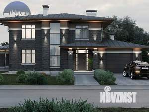 Коттедж 200м², 2-этажный, участок 11 сот.