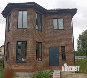 Коттедж 125м², 2-этажный, участок 4 сот.