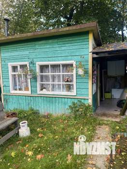 Дом 40м², 2-этажный, участок 6 сот.