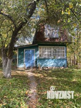 Дом 40м², 2-этажный, участок 6 сот.