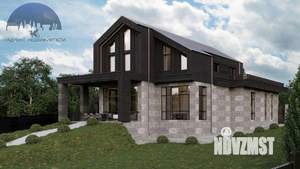 Коттедж 395м², 2-этажный, участок 20 сот.