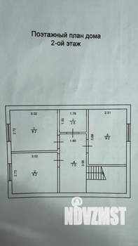 Дом 80м², 2-этажный, участок 6 сот.