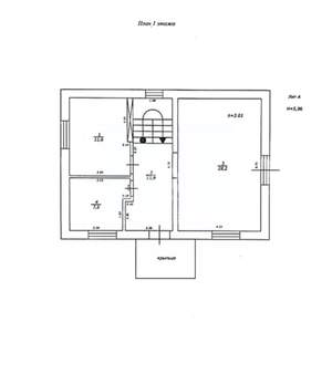 Коттедж 130м², 2-этажный, участок 6 сот.