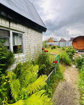 Дача 40м², 2-этажный, участок 3 сот.