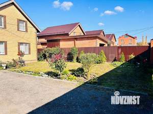 Дом 111м², 2-этажный, участок 4 сот.