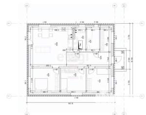 Дом 100м², 1-этажный, участок 5 сот.