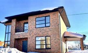 Коттедж 190м², 2-этажный, участок 7 сот.