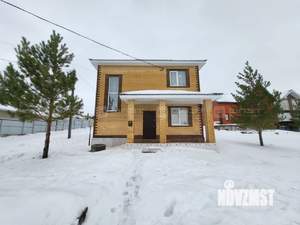 Дом 109м², 2-этажный, участок 4 сот.