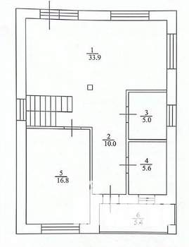 Дом 149м², 2-этажный, участок 6 сот.