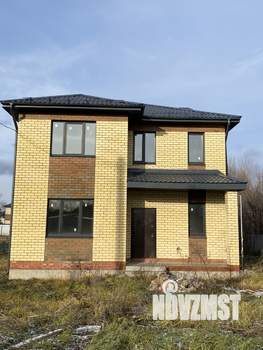 Коттедж 144м², 2-этажный, участок 7 сот.