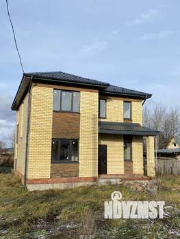 Коттедж 144м², 2-этажный, участок 7 сот.