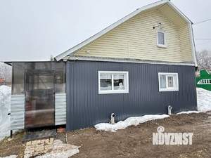 Дом 55м², 2-этажный, участок 5 сот.