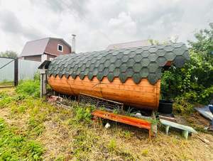 Дача 40м², 2-этажный, участок 3 сот.