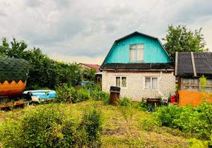 Дача 40м², 2-этажный, участок 3 сот.