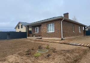 Дом 140м², 1-этажный, участок 8 сот.