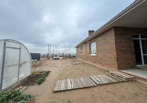 Дом 140м², 1-этажный, участок 8 сот.