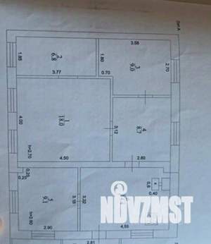 Дом 81м², 1-этажный, участок 6 сот.