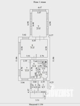 Дом 170м², 2-этажный, участок 12 сот.