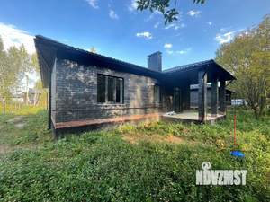 Коттедж 160м², 1-этажный, участок 10 сот.