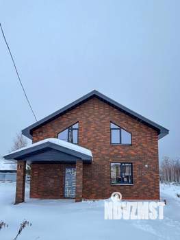 Коттедж 114м², 2-этажный, участок 5 сот.