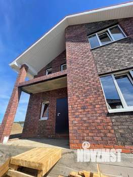 Коттедж 135м², 2-этажный, участок 6 сот.