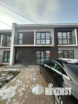 Таунхаус 120м², 2-этажный, участок 3 сот.